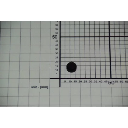 Elementy drzwi/Listwy drzwi do p Zderzak drzwi piekarnika Amica czarny fi 10 x 4,5 mm 8026778