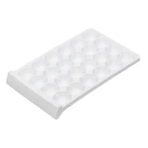 Półki na drzwi różni producenci Pojemnik na lód do chłodziarko-zamrażarki Beko 4216390100