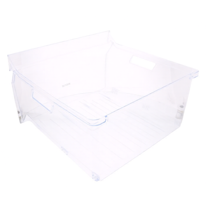 Środkowa szuflada zamrażarki Electrolux / AEG przezroczysta 404,5 x 253 mm 2109316089