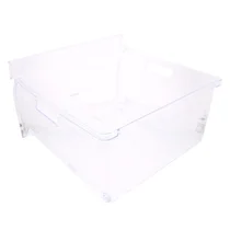 Środkowa szuflada zamrażarki Electrolux / AEG przezroczysta 404,5 x 253 mm 2109316089