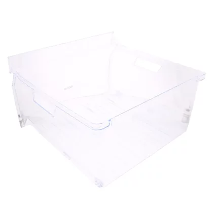 Środkowa szuflada zamrażarki Electrolux / AEG przezroczysta 404,5 x 253 mm 2109316089