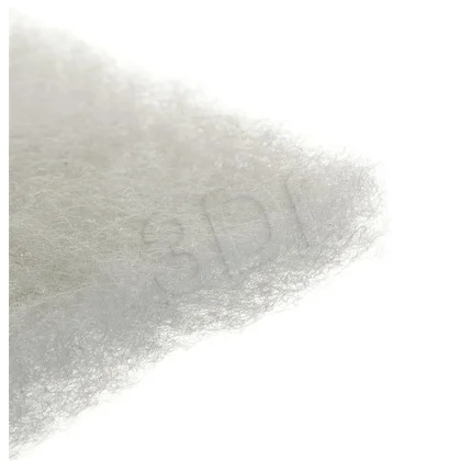 Filtr flizelinowy przeciwtłuszczowy do okapu uniwersalny biały 50 x 60 cm FR-4226