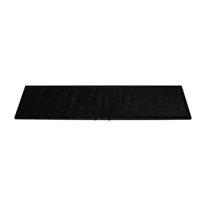 Filtry do okapów Amica Filtr aluminiowy przeciwtłuszczowy do okapu Amica 682 x 172,5 x 9 mm czarny 1046532