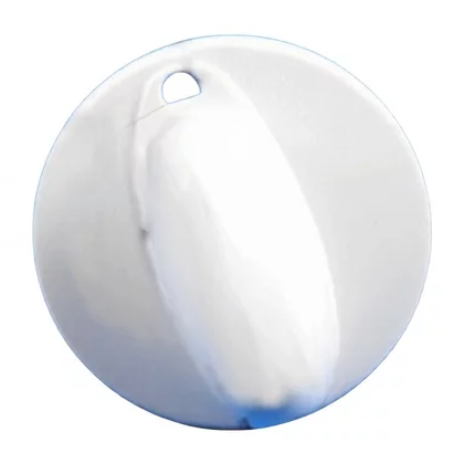 Pokrętło zegara do mikrofalówki Whirlpool AKL białe bez wskaźnika 481241258874 C00487176