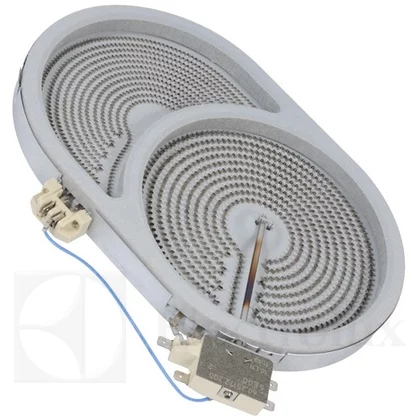 Ceramiczna grzałka promiennikowa do płyty grzejnej Electrolux / AEG 2400/1500 W 3740639269