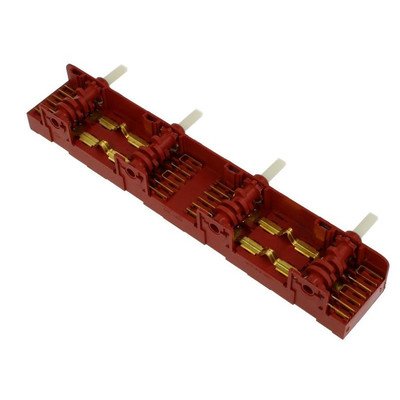 Monoblok (zespół przełączników płytek) kuchni Whirlpool (481227018037)