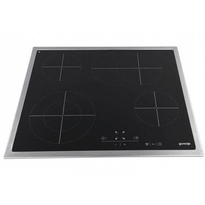 Części zamienne GORENJE Szkło płyty ceramicznej z ramką 245065