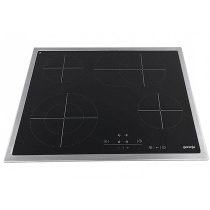 Części zamienne GORENJE Szkło z ramką do płyty ceramicznej Gorenje / Hisense 245065