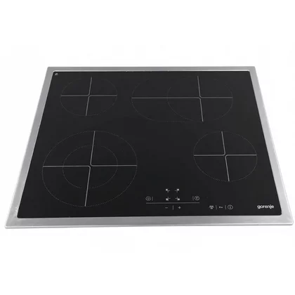 Części zamienne GORENJE Szkło z ramką do płyty ceramicznej Gorenje / Hisense 245065