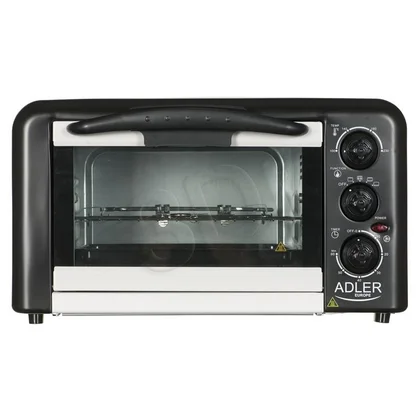Mini piekarnik elektryczny Adler AD 6009 28 l 1600 W biało-czarny