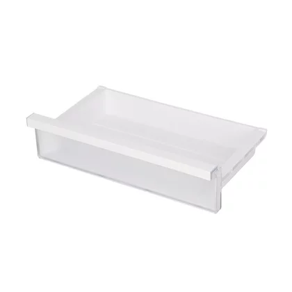 Półki na drzwi różni producenci Szuflada do lodówki i zamrażarki Electrolux / AEG neutralna 7902 450 x 115 mm