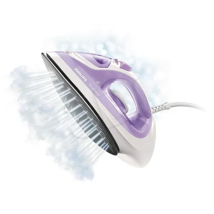 Żelazko parowe Philips EasySpeed GC 1026/30 2000 W biało-fioletowe