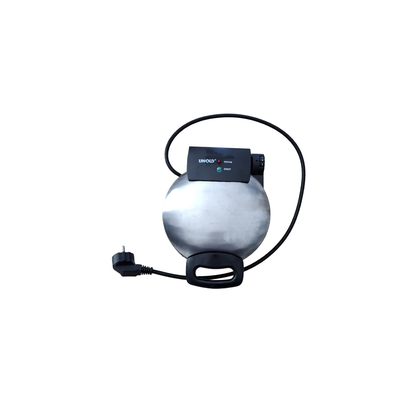 Gofrownica Unold 8425 1200 W czarno-srebrna