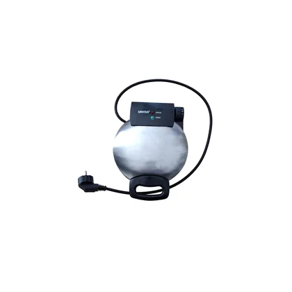 Gofrownica Unold 8425 1200 W czarno-srebrna