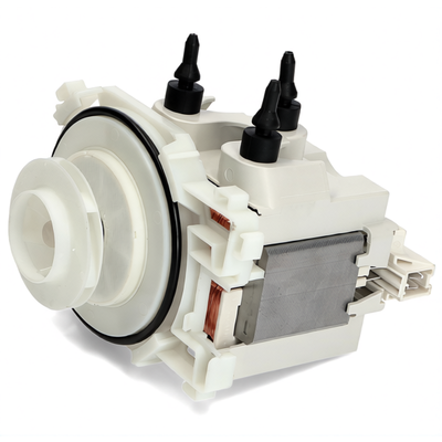 Pompa myjąca obiegowa z turbiną do zmywarki Whirlpool / Indesit / Ariston / Hotpoint 481072627021 C00448749 480140102397 C00341657