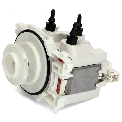 Pompa myjąca obiegowa z turbiną do zmywarki Whirlpool / Indesit / Ariston / Hotpoint 481072627021 C00448749 480140102397 C00341657