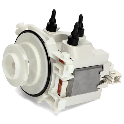 Pompa myjąca obiegowa z turbiną do zmywarki Whirlpool / Indesit / Ariston / Hotpoint 481072627021 C00448749 480140102397 C00341657