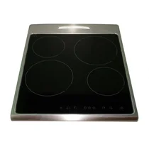 Płyta ze szkła ceramicznego z ramą do kuchni Amica czarna 9068730