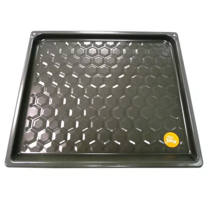 Blacha do pieczywa do piekarnika Amica 37,5 x 43 cm szara 9040974 9055968 9056606