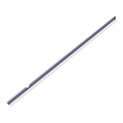 Elementy obudowy Lewa listwa drzwi do kuchenki i piekarnika Electrolux / AEG inox 3421786231