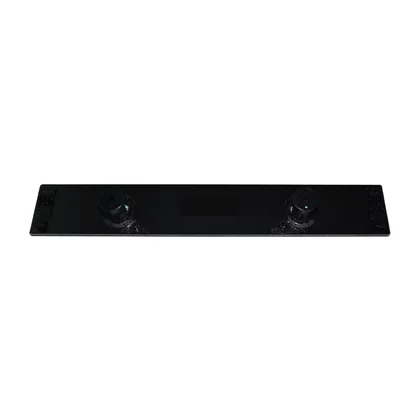 Elementy obudowy Panel przedni do piekarnika Amica 1226TnHaAdSpierS-int2 b.logo DF 9084717