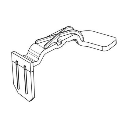 Dźwignia włącznika do odkurzacza Electrolux / AEG 1182162014