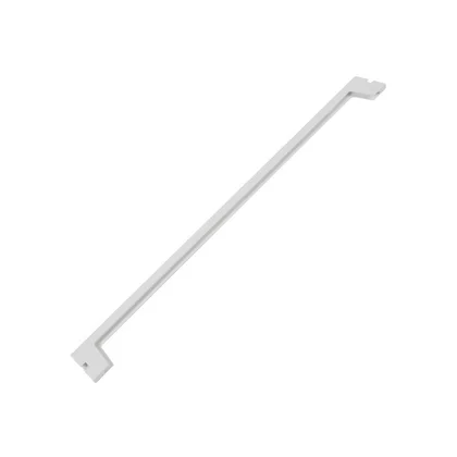 Plastikowe ramki półek do lodówe Ramka przednia półki szklanej do lodówki Electrolux / AEG biała 475 mm 2062739194