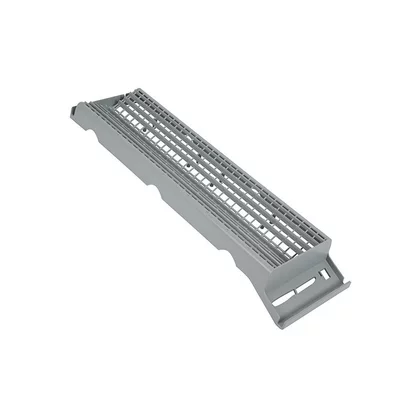 Półka kosza na sztućce do zmywarki Electrolux / AEG ciemnoszara 1119246104
