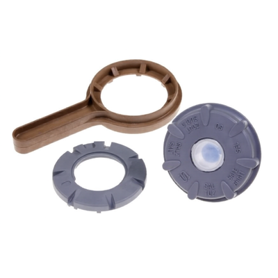 Element mocujący zasobnika soli do zmywarki Whirlpool / Indesit / Ariston / Hotpoint 481252318031 C00338029