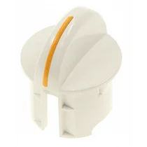 Pokrętło żółte do pralki Zanussi 1298378090