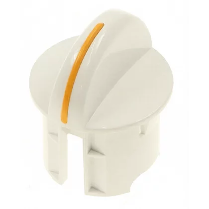Pokrętło żółte do pralki Zanussi 1298378090