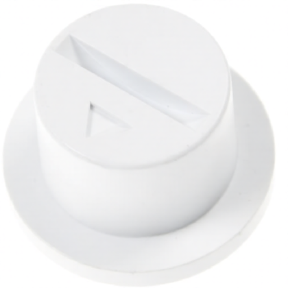 Półki na plastikowe i druciane r Pokrętło termostatu do lodówki Whirlpool / Indesit / Ariston / Hotpoint 481241359128 C00487523