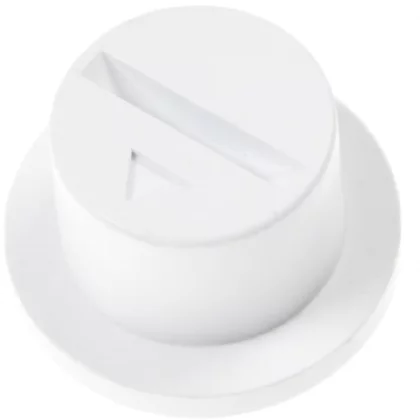 Półki na plastikowe i druciane r Pokrętło termostatu do lodówki Whirlpool / Indesit / Ariston / Hotpoint 481241359128 C00487523