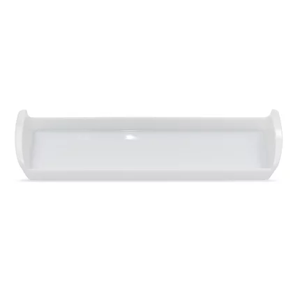 Półki na drzwi różni producenci Dolny balkonik na butelki do lodówki Gorenje / Hisense 41,5 x 10 cm 668716