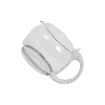 Dzbanek szklany z pokrywką do ekspresu do kawy Electrolux / AEG biały EL/4055110037