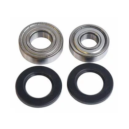 Komplet łożysk z uszczelniaczem do pralki Whirlpool / Indesit / Ariston / Hotpoint 6205 + 6204 + 31x52x7 481931038743 C00498909