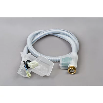 Elementy elektryczne do pralek r Wąż dopływowy AquaStop z elektrozaworem do pralki Bosch / Siemens / Constructa 1,5 m 00704767