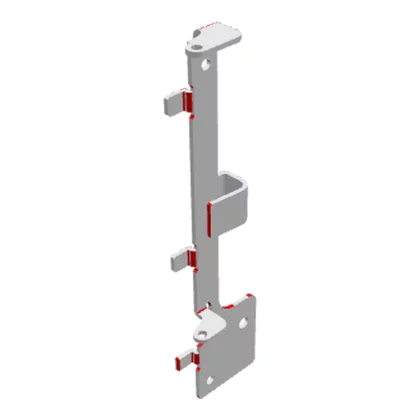 Części drzwiczek do suszarek bęb Zawias drzwi skraplacza do suszarki Electrolux / AEG 1123347104