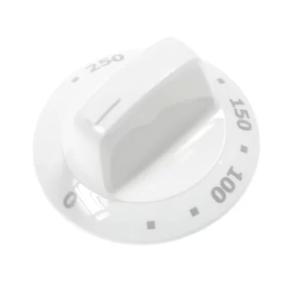 Pokrętło temperatury do piekarnika Electrolux / AEG białe 3495613048