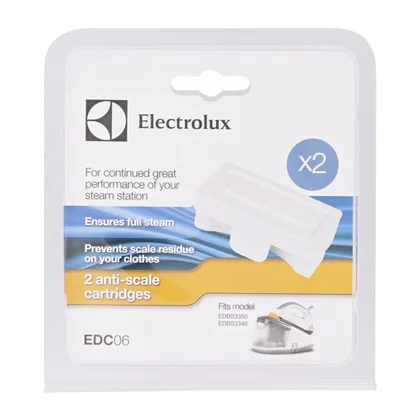 Wkłady z filtrem antywapniowym do stacji parowej Electrolux / AEG EDBS 3350 EDC06 9001672774