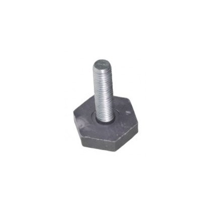 Nóżka regulacyjna do chłodziarko-zamrażarki M8x35 (szara) Amica 1040873