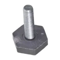 Nóżka regulacyjna do chłodziarko-zamrażarki M8x35 (szara) Amica 1040873