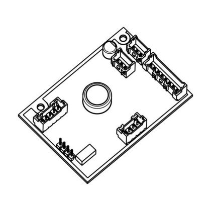 Osłona płytki drukowanej chłodziarko-zamrażarki