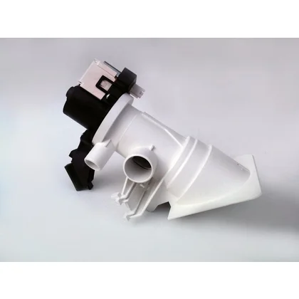 Elementy elektryczne do pralek r Pompa spustowa do pralki Whirlpool / Indesit / Ariston / Hotpoint 30 W 481236018578 C00313238