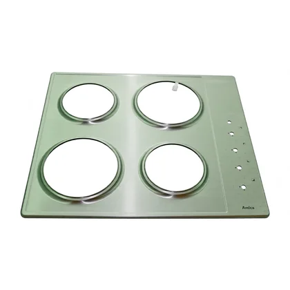 Płyta robocza do płyty elektrycznej Amica inox 9080012