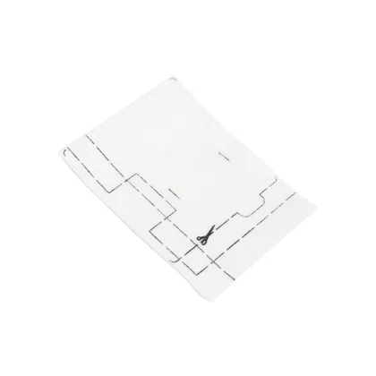 Worki ES53 do odkurzacza Electrolux / AEG 4 szt. + filtr do wycięcia 9001968420