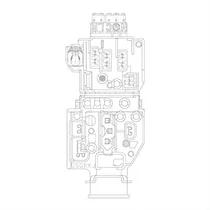 Mocowanie termostatu do lodówki Electrolux / AEG 2260204215