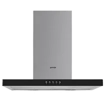 Okap kominowy przyścienny Gorenje DTS 6545 E inox 60 cm 450 m3/h