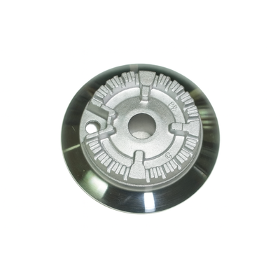 Kołpak palnika małego - z kołnierzem (C75E005A3)