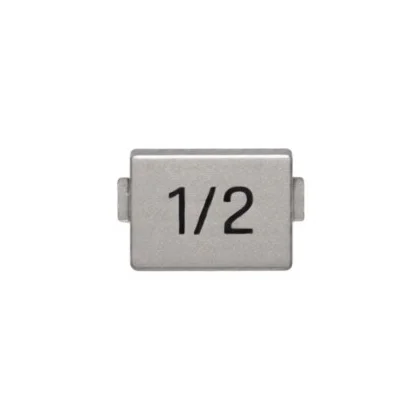 DFM 626 Przycisk 1/2 wsadu do zmywarki Amica srebrny 1048000